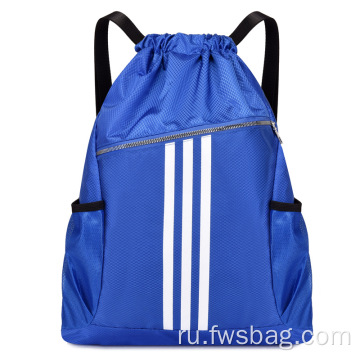 Пользовательские модные нейлоновые ремешки для водонепроницаемости с рюкзаком спортивной тренажерный зал школьников для мужчин с логотипом с логотипом